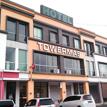 Oyo 90105 Towermas Hotel Sibu Esterno foto