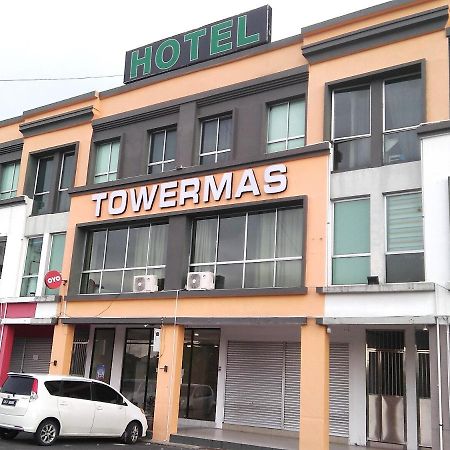 Oyo 90105 Towermas Hotel Sibu Esterno foto