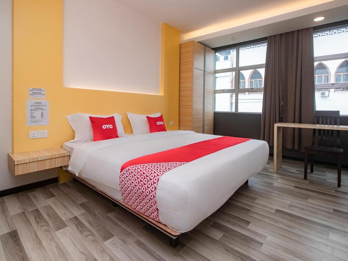 Oyo 90105 Towermas Hotel Sibu Esterno foto