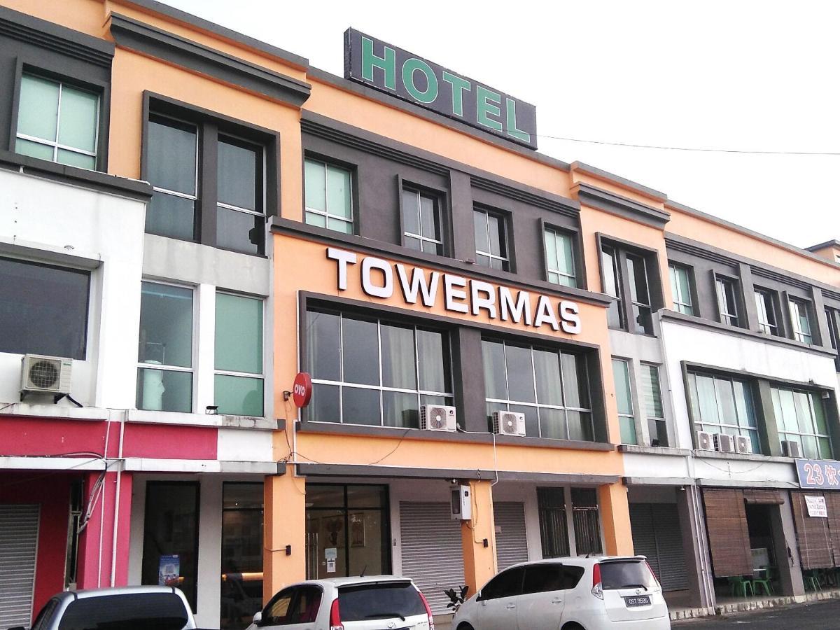 Oyo 90105 Towermas Hotel Sibu Esterno foto