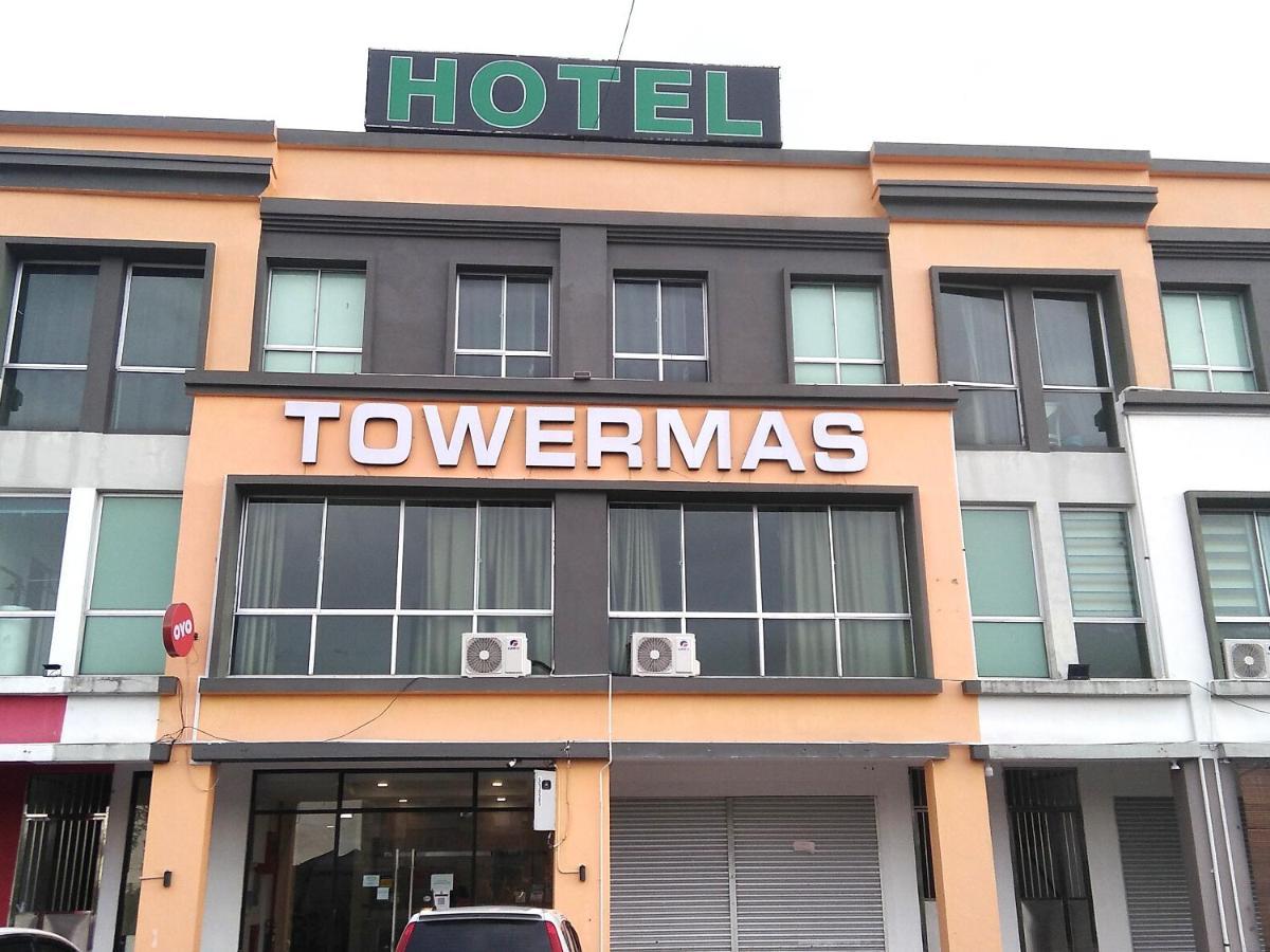 Oyo 90105 Towermas Hotel Sibu Esterno foto